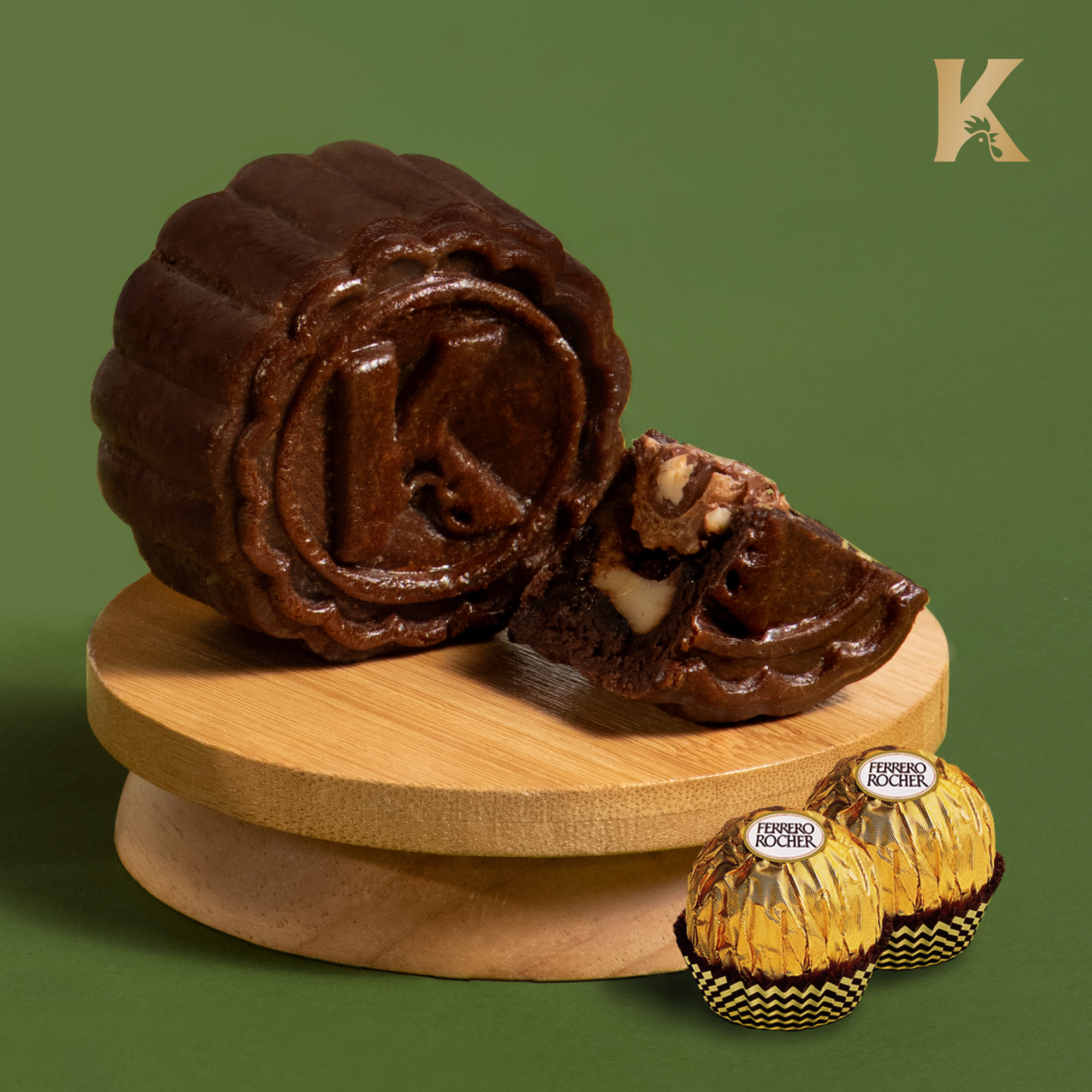 Bánh Ferrero Rocher Tiramisu -100gr